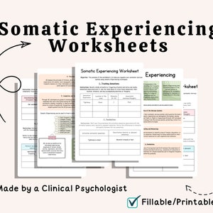 Somatic experiencing Worksheets, Somatic therapy, Somatic psychotherapy, Somatic healing, Somatic psychotherapy, Somatic worksheets pdf