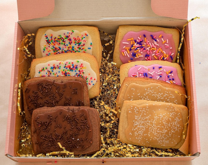 Gourmet Pop Tarts, Handmade Baked Cookies, Assorted Flavors