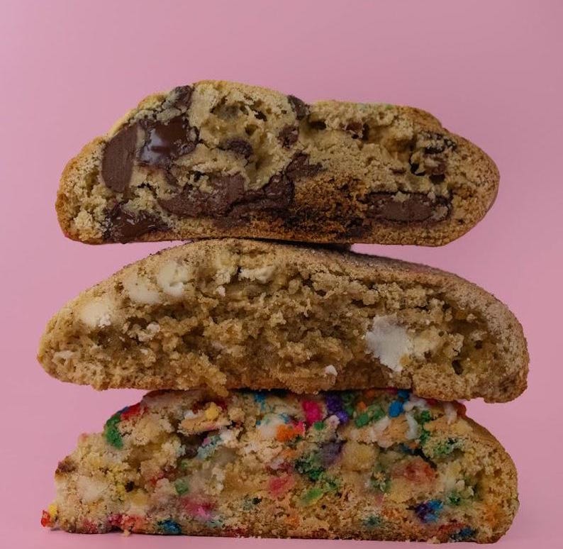 Gourmet Cookie Sampler, Handmade Variety Pack - Etsy