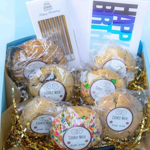 Gourmet Cookie Birthday Celebration Box, Gift Set