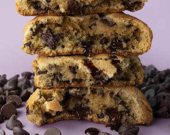 Gourmet Cookie Sampler, Handmade Variety Pack