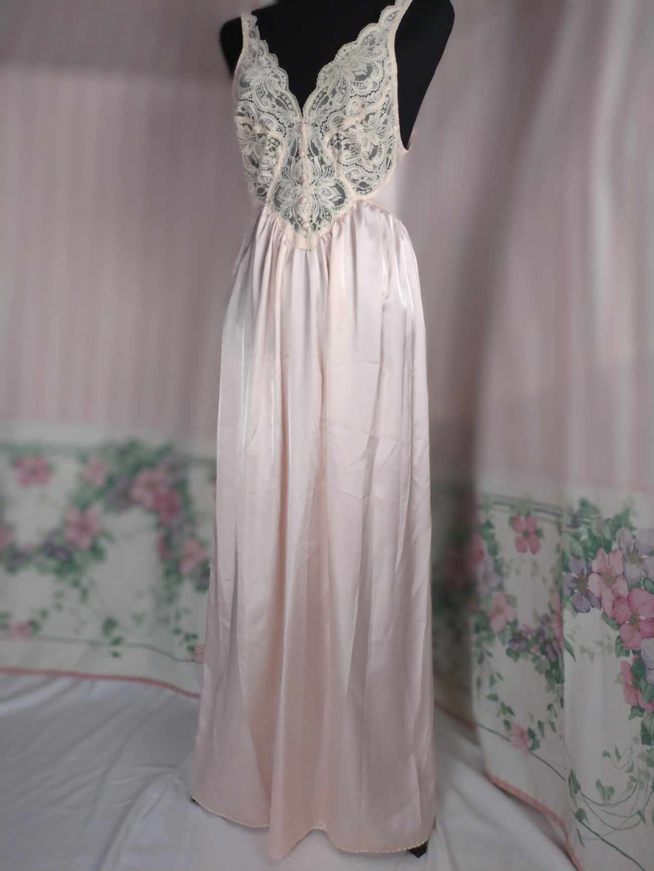 Olga Vintage Nightgown & Matching Robe Victorian Style - Etsy