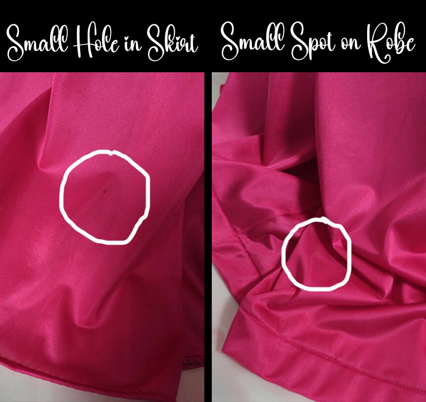 Vintage Nightgown & Robe Olga Peignoir Set Hot Pink Vintage Etsy