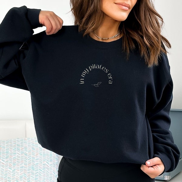 In My Pilates Era Sweatshirt, Pilates Sweatshirt, Pilates Instructor Sweatshirt, Pilates Crewneck, Pilates Gift, Pilates Lover Sweater