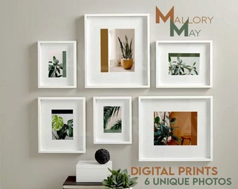Plant Lover's Digital Prints