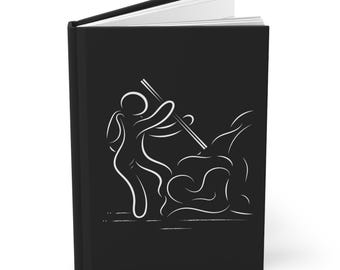 Minimalist Hiker Line Art Journal: Outdoor Adventure Diary