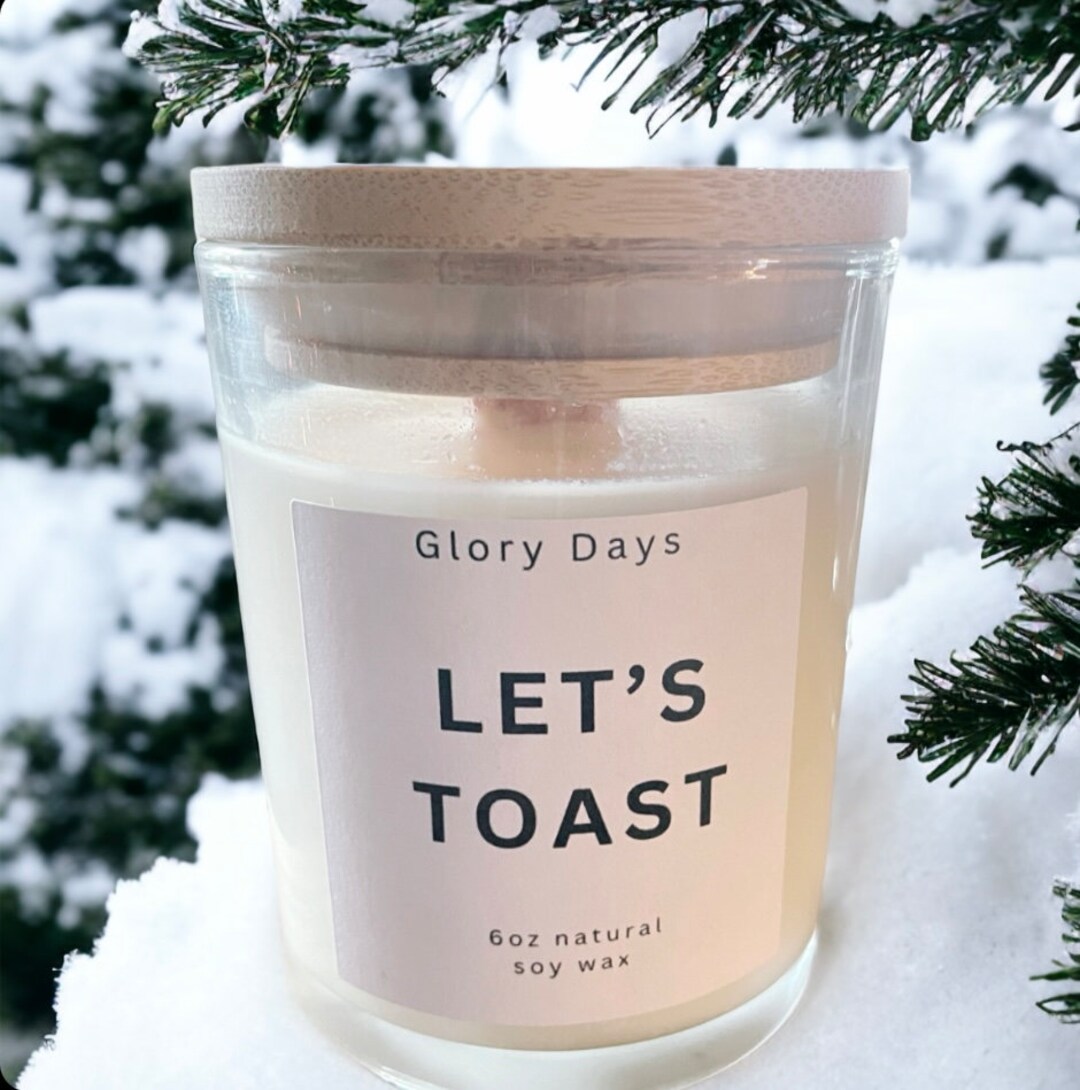 Glory Days Seasonal Candles Crackling Sound Romantic Etsy