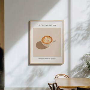 Latte Art Print