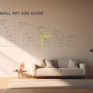 poster wall art sizes