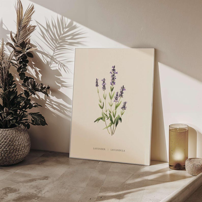 Lavender Wall Art