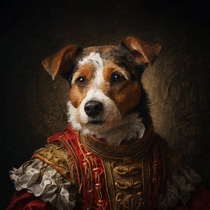 Portrait de chien, portrait numérique d'animal de compagnie, portrait de chien personnalisé, portrait d'animal de compagnie à partir d'une photo, portrait d'animal de compagnie personnalisé, portrait de chat, cadeau de maman de chat