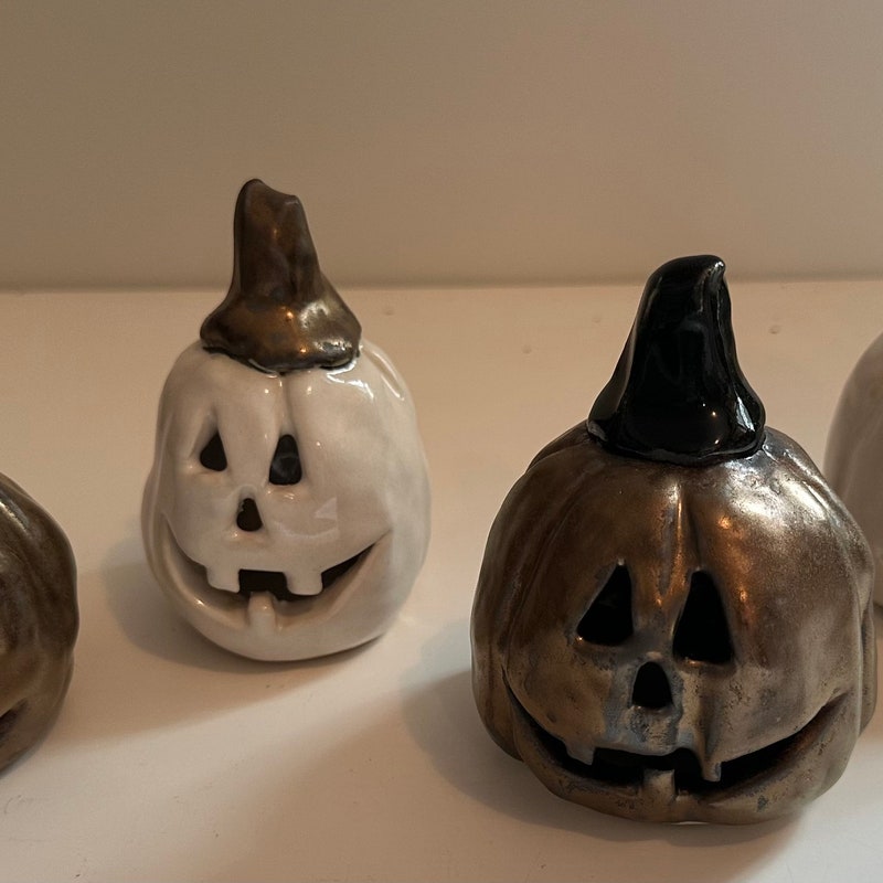 Ceramic Jack O Lantern - Etsy
