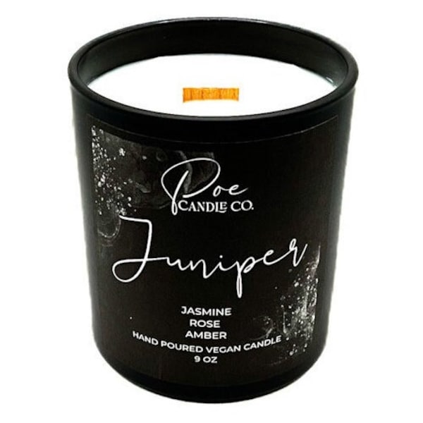 Juniper Candle - Crescent City Inspired - Coconut Soy Vegan