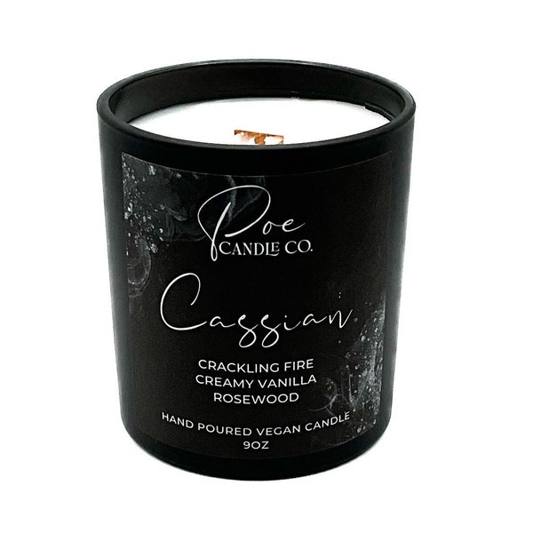 Cassian Candle - ACOTAR Inspired - Coconut Soy Vegan