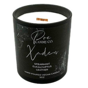 Xaden Candle | Bookish Candle | Fandom Candles