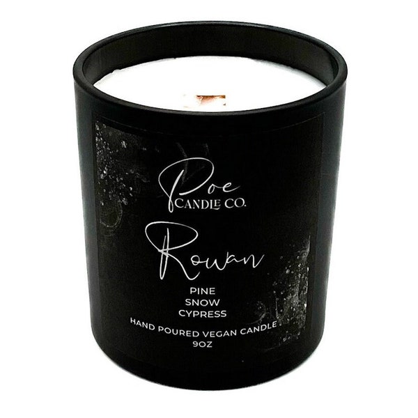 Rowan Candle - Throne of Glass Inspired - Coconut Soy Vegan