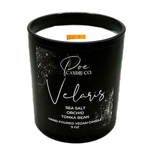 Velaris Candle - ACOTAR Inspired - Coconut Soy Vegan