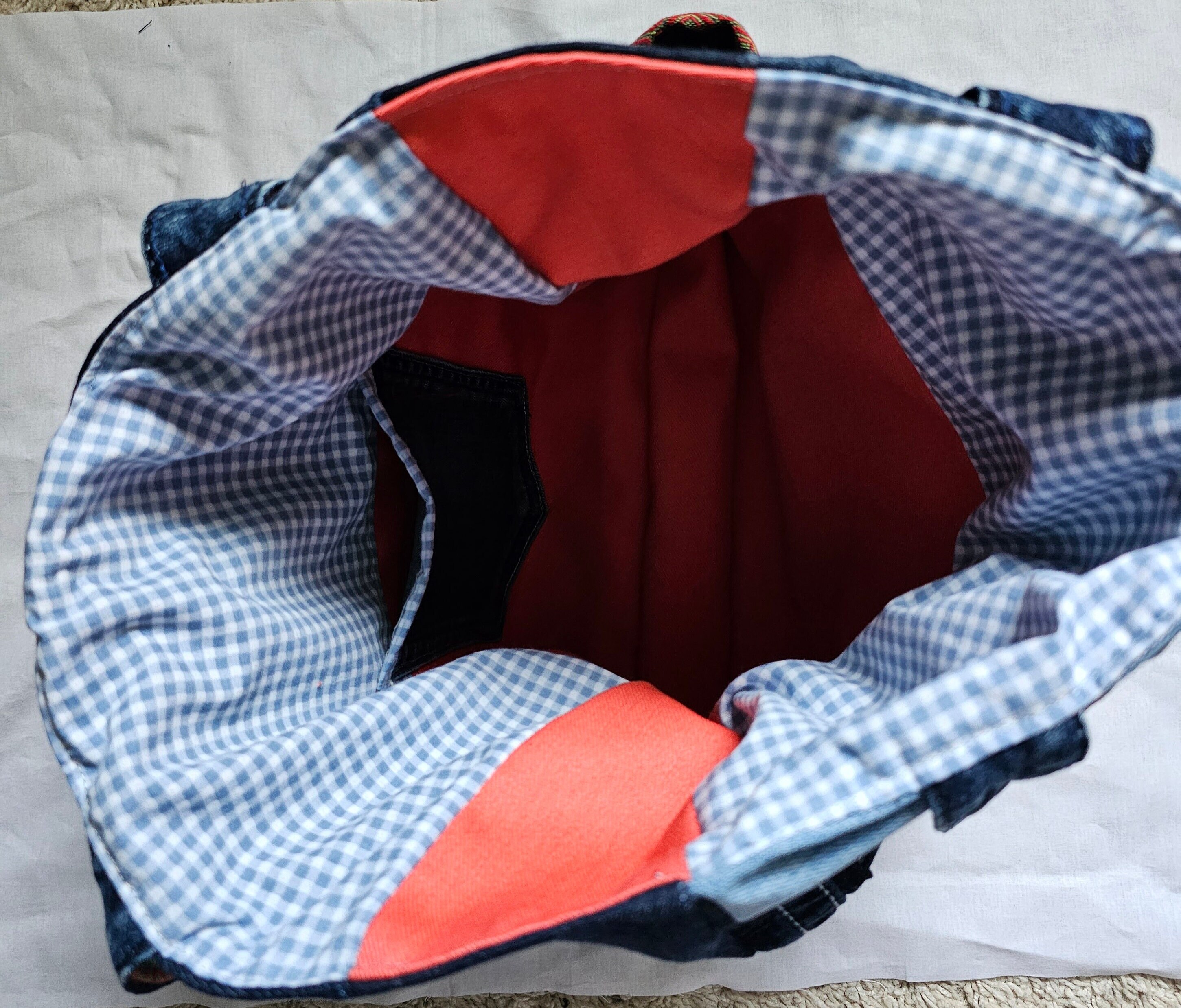 Functional Pockets Shoulder Bag main image 1
