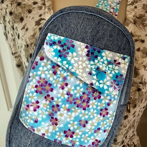 Bolso de cabestrillo de mezclilla, bolso de pecho de bolsillo, cremallera alrededor del bolso bandolera, bolso de hombro de mezclilla, bolso pequeño, bolso de cabestrillo de mezclilla ligero, regalo para ella