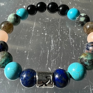 Stretchy Sagittarius bracelet