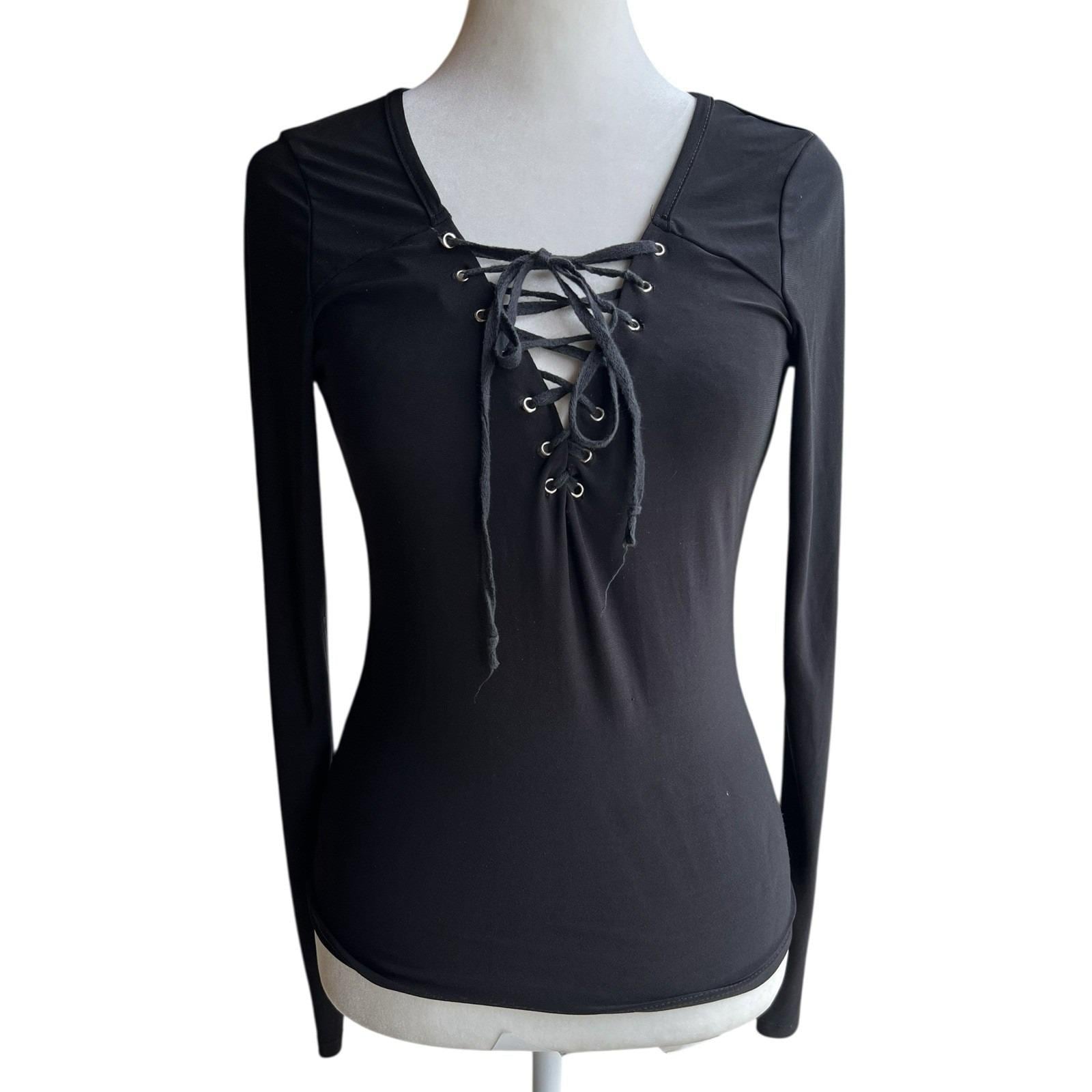 Long Sleeve Early 2000s Tops - Etsy