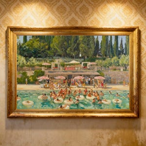 May include: A handmade, ceramic mug with a speckled, cream-colored glaze. The mug features a wide, rounded body and a sturdy handle. The interior is a darker, earthy tone. The mug is suitable for hot or cold beverages.