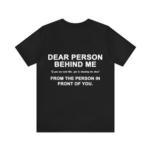 Too Close T-shirt, Stand Back, graphic tee, unisex shirt, sarcastic shirt, funny shirt