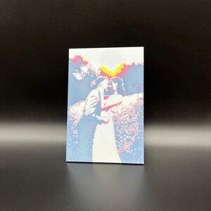 personalized lithophane, custom lithophane from 3D printer, eco-friendly picture lithophane, multicolor lithophane