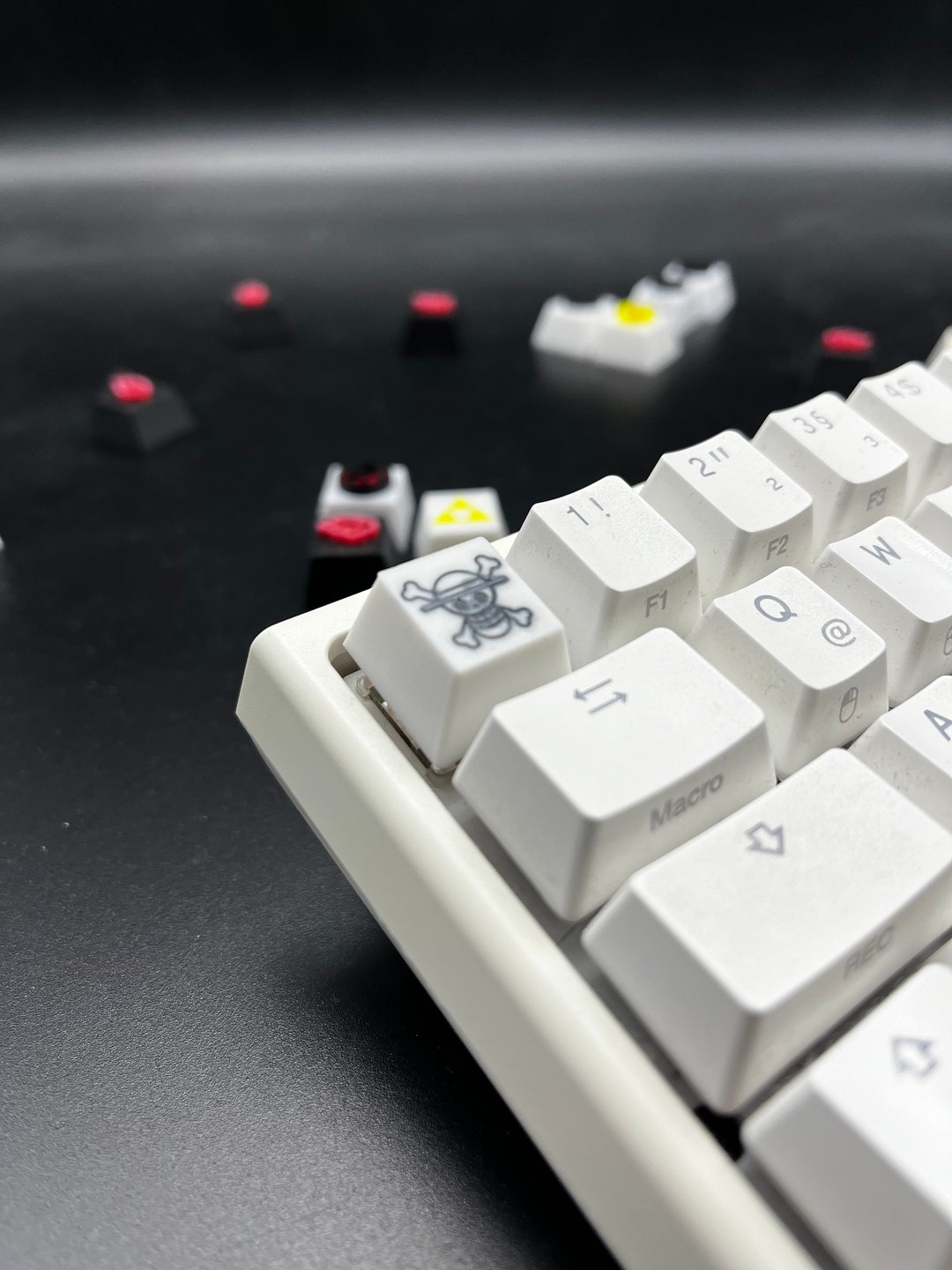 Straw Hat Gang Style Keycap 3D Printed Personalized Keycap Etsy