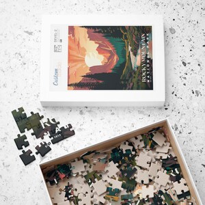 Rocky Mountain Nationalpark Puzzle, 1000 Teile Puzzle, Erwachsenenpuzzle, Einzigartiges Puzzle, Familienpuzzle, Denkspiel Bild 9