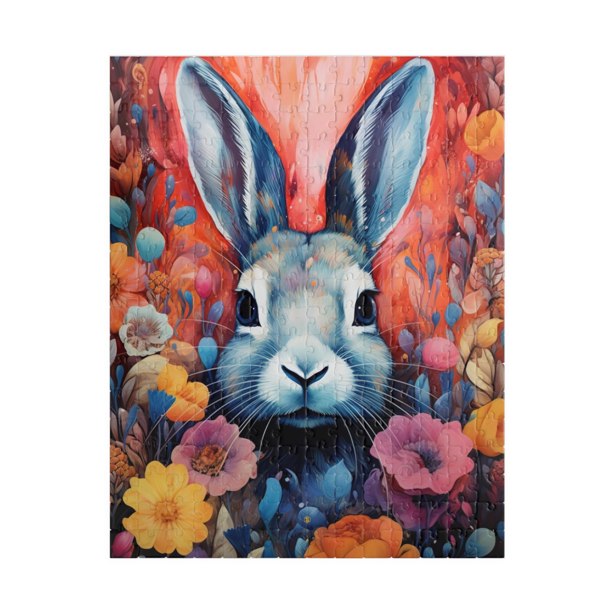 Rabbit Jigsaw Puzzle, 1000 Pieces Puzzle, Adults Puzzle, Unique Jigsaw ...