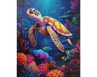 1000 Piece Beach Ocean Jigsaw Puzzle For Adults - Inspirational Hope Bottle Seaside Scene
