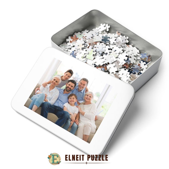Personalized Puzzle, Custom Photo Puzzle, Personalized Photo, Family Gift, Anniversary Gift, Unique Puzzle, Wedding Gift, Personalized Gift