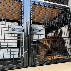 Custom made dog crates for cars sale