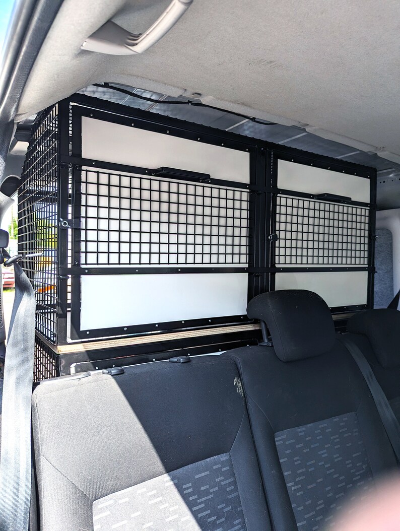Heavy Duty Custom Dog Cages for Cars and Vans Secure, Durable, and
