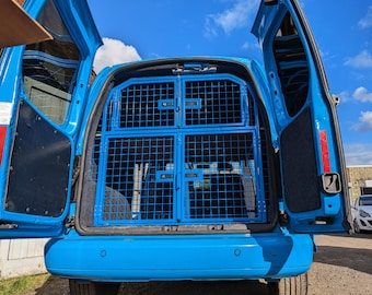 Custom Heavy Duty Dog Cages for Cars, Vans, and Campervans