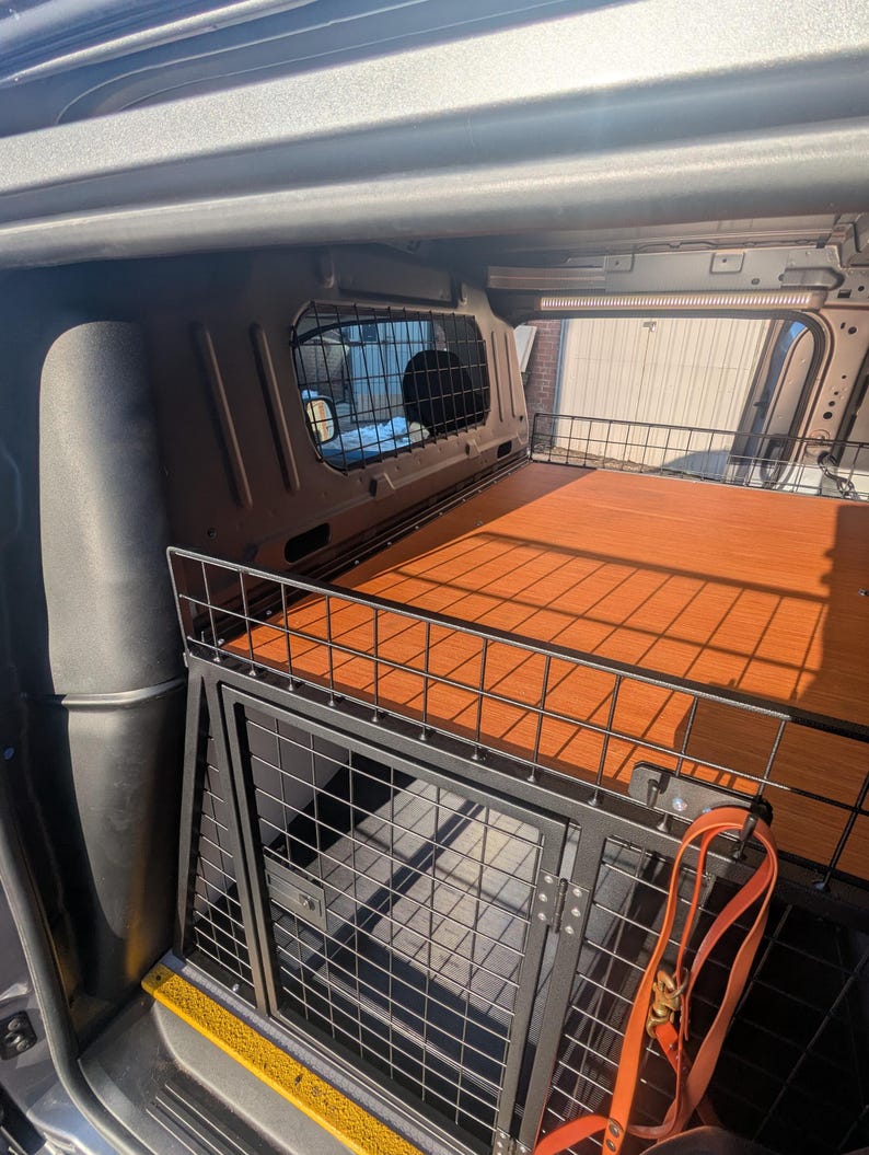 Custom Heavy Duty Dog Cages for Cars, Vans, and Campervans – Ideal for ... - Custom Heavy Duty Dog Enclosure About Dramatic Mile