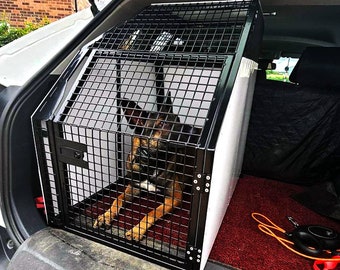 Travel Kennels Custom Build Single or Double Dog Cages for Cars and Vans  Secure, Durable,