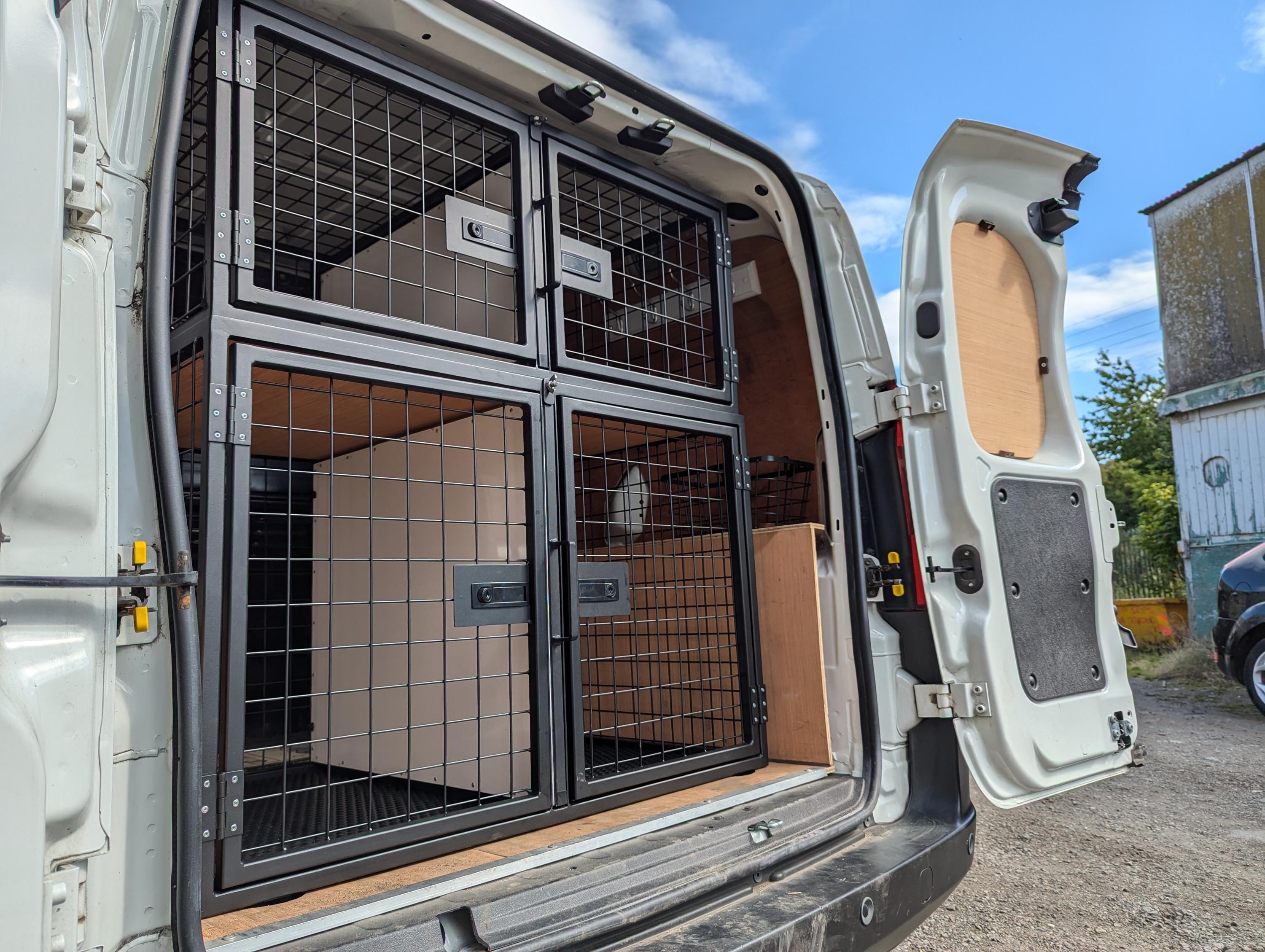 2016 Citroën Berlingo Van 2up 2down Dog Crates UK