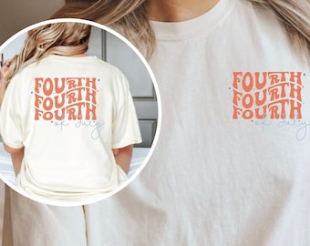 Fourth of July Shirt 4th of July tee Fourth Tshirt Retro 4th of July T-shirt America Patriotic Shirt Retro Mom 4th of July T shirt USA Shirt