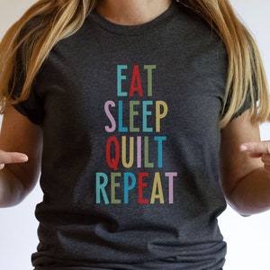 Quilt Shirt Quilt Retreat Gift Quilter T-Shirt Gift For Quilter Funny Quilt Shirt Quilt Gift For Mom Quilt T-Shirt Gifts For Quilters