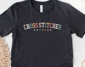 Cross Stitching Shirt For Cross Stitchers Cross Stitching Friends Shirt Cross Stitching Gift For Mom Cross Stitch Shirt Cross Stitch Tshirt