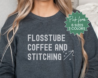 Cross Stitch Sweatshirt For Cross Stitchers, Cross Stitch Sweatshirt For Mom, Cross Stitch Gift For Friend, Funny Cross Stitch Sweatshirt