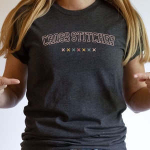 Cross Stitching Shirt For Cross Stitchers Cross Stitching Friends Shirt Cross Stitching Gift For Birthday Cross Stitching Shirt For Mom