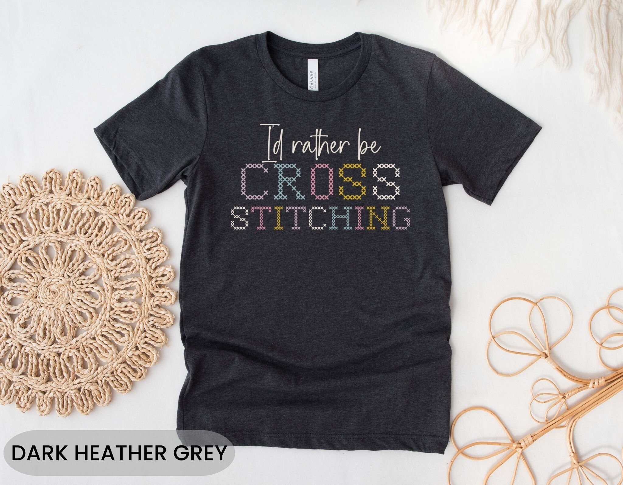 Cross Stitch Shirt for Cross Stitchers Cross Stitch Tshirt for Mom