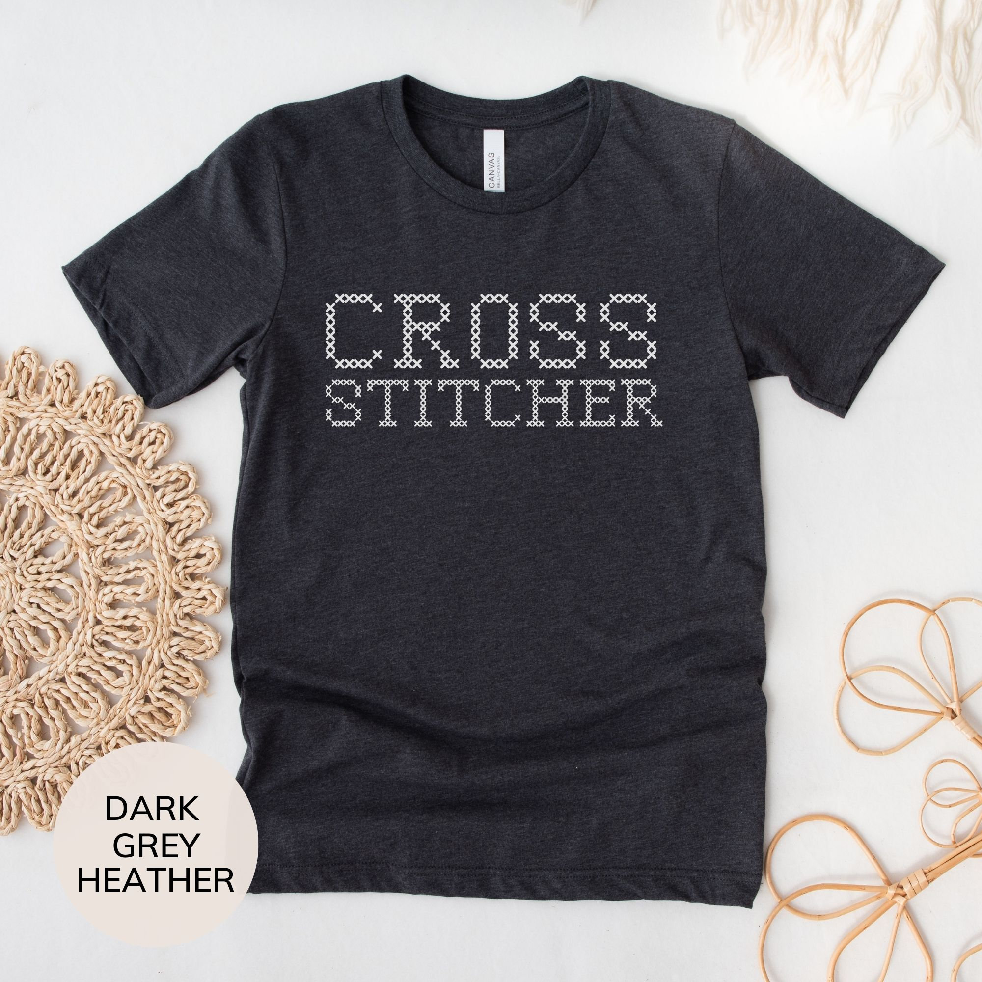Cross Stitch Shirt for Cross Stitcher, Cross Stitch Tshirt for Mom