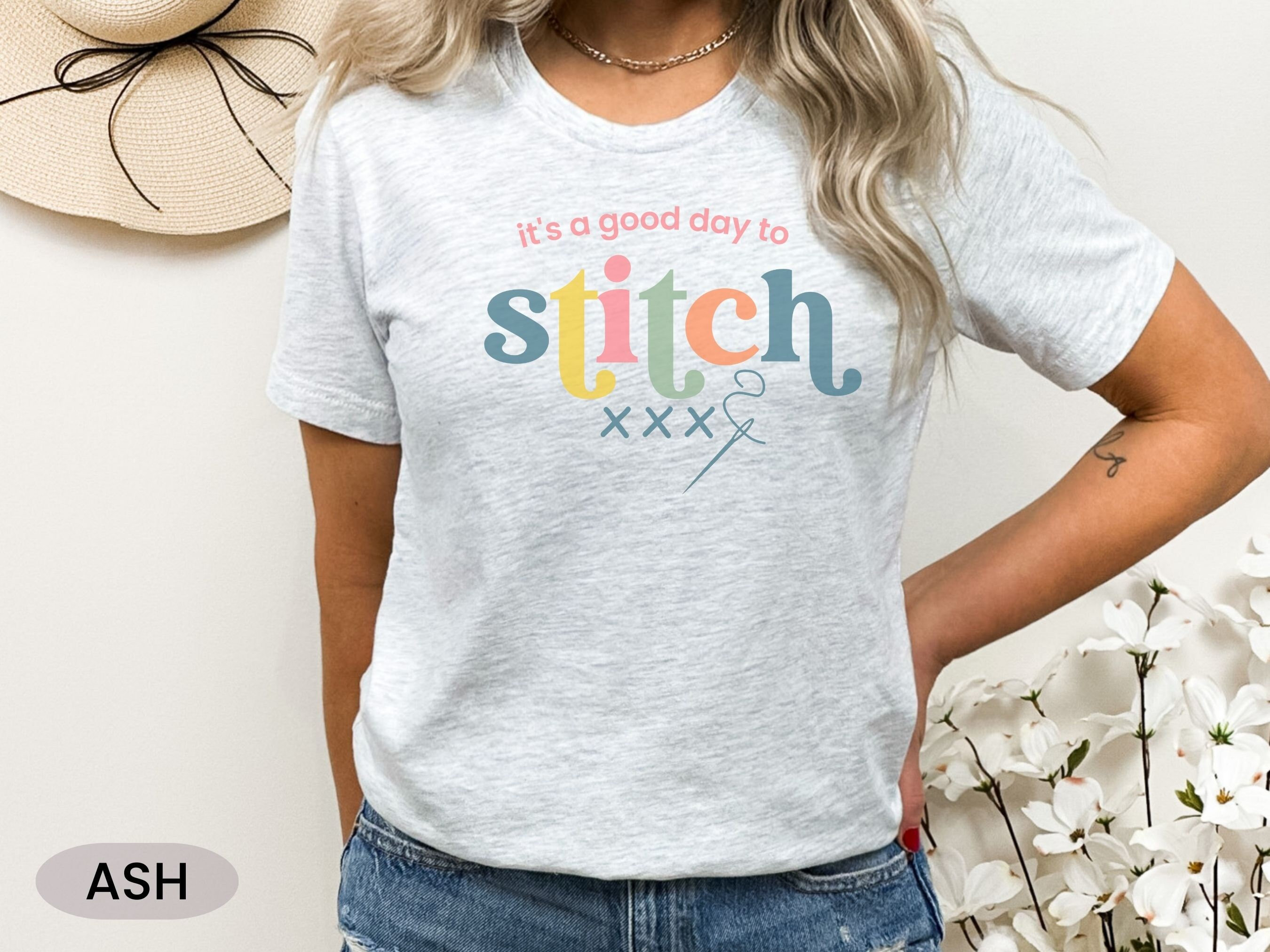 Cross Stitch Shirt It's A Good Day to Cross Stitch Shirt Cross