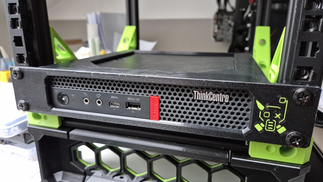 Thinkcentre Mini Rack 1U Rack Mount for Lenovo Thinkcentre SFF PC - Etsy