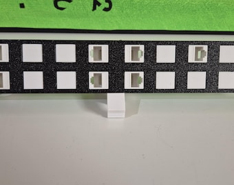 10 Zoll Rackblende Halterung für 16 Keystone Buchsen