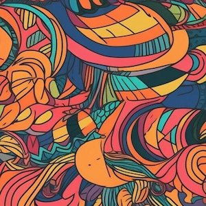 psychedelic pattern